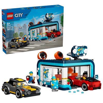 Opakowanie LEGO City Automatyczna Myjnia samochodowa 60497