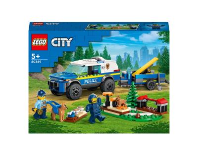 Opakowanie Lego City Szkolenie psów policyjnych w terenie 60369