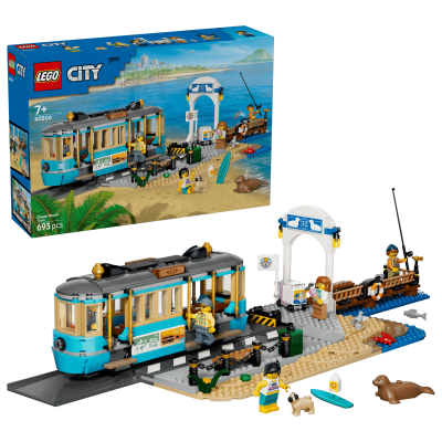Opakowanie LEGO City Tramwaj przy plaży 60506
