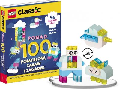 Okładka książki Lego Classic. Ponad 100 pomysłów zabaw i wyzwań