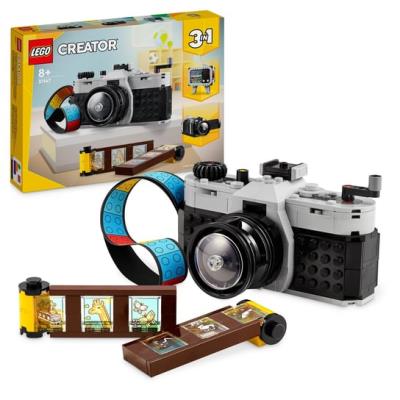 Opakowanie Lego Creator 3w1 Aparat w stylu retro 31147