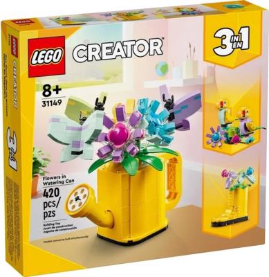 Opakowanie Lego Creator 3w1 Kwiaty w konewce 31149