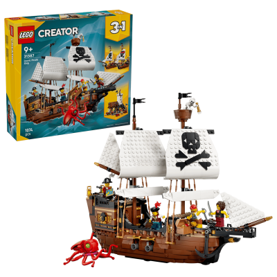 Opakowanie LEGO Creator 3w1 legendarny Statek Piracki 31387