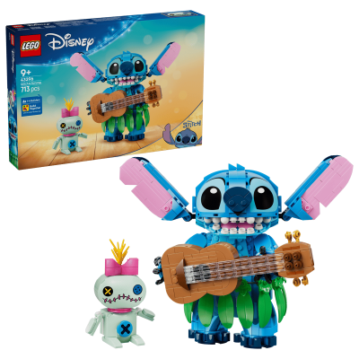Opakowanie LEGO Disney Classic Stitch i Strupka 43296