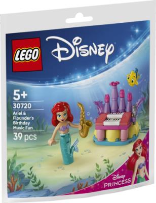 Opakowanie LEGO Disney Princess urodzinowa potańcówka Arielki i Florka 30720