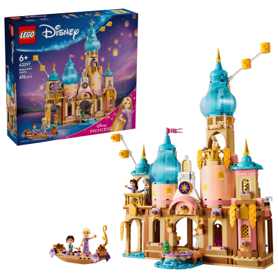 Opakowanie LEGO Disney Princess Zamek Roszpunki 43297