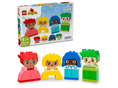 Opakowanie Lego DUPLO 10415 Moje uczucia i emocje