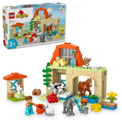 Opakowanie Lego DUPLO 10416 Opieka nad zwierzętami na farmie