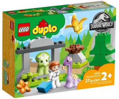Opakowanie Lego DUPLO 10938 Dinozaurowa szkółka