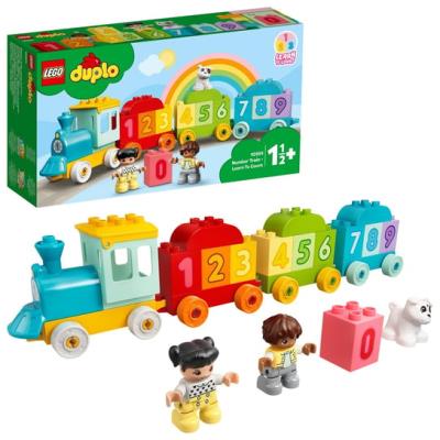 Opakowanie Lego DUPLO 10954 Pociąg z cyferkami nauka liczenia