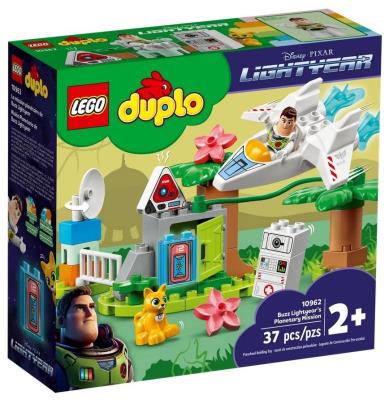 Opakowanie Lego DUPLO 10962 Planetarna misja Buzza Astrala