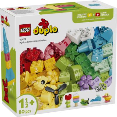 Opakowanie LEGO Duplo Classic Kreatywne pudełko pełne kolorów 10479
