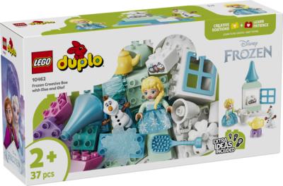 Opakowanie LEGO Duplo Disney Kraina Lodu kreatywne pudełko z Elzą i Olafem 10462