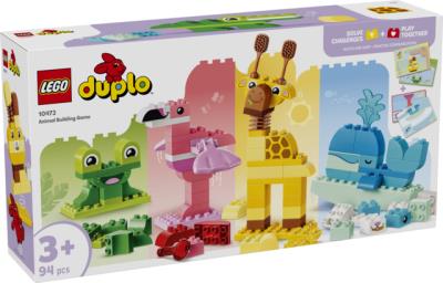 Opakowanie LEGO Duplo Town Gra w budowanie zwierzątek 10472