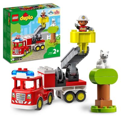 Lego Duplo Wóz Strażacki 10969. Wydawca: LEGO. SmakLiter.pl Opakowanie Lego Duplo Wóz Strażacki 10969
