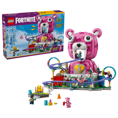 Opakowanie LEGO Fortnite Jaskinia ubawu 77082
