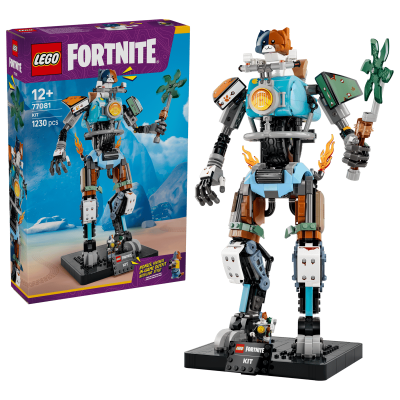 Opakowanie LEGO Fortnite Kitek 77081