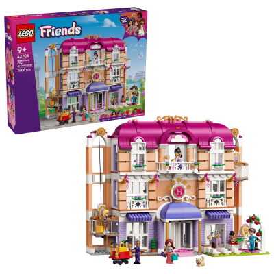 Opakowanie LEGO Friends Grand Hotel w mieście Heartlake 42704