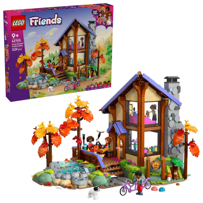 Opakowanie LEGO Friends Jesienna leśna chatka 42705