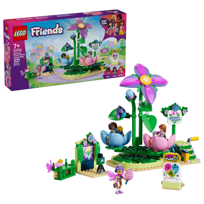Opakowanie LEGO Friends Wróżkowa Karuzela z kwiatami 42702