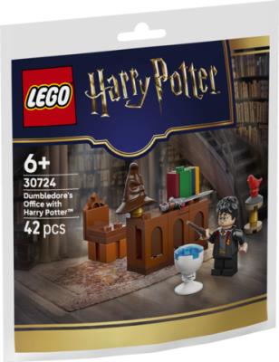 Opakowanie LEGO Gabinet Dumbledore’a z Harrym Potterem 30724