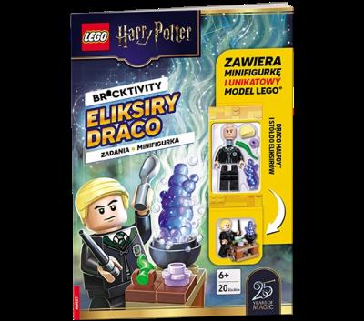 Okładka książki Lego Harry Potter Eliksiry Draco LNC-6426