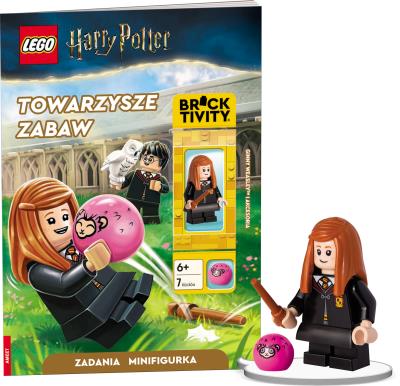 Okładka książki Lego harry potter. Towarzysze zabaw