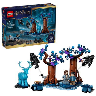 Opakowanie LEGO Harry Potter Zakazany las Expecto Patronum 76475