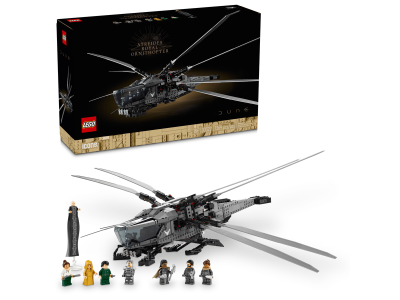 Opakowanie Lego ICONS 10327 Diuna Atreides Royal Ornithopter