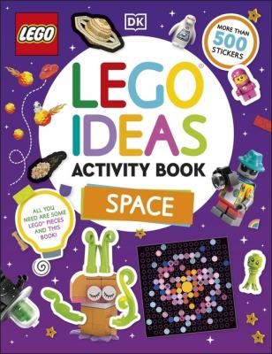 Lego Ideas Activity Book Space. Wydawca: Dorling Kindersley. SmakLiter.pl Opakowanie Lego Ideas Activity Book Space