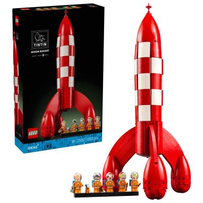 Opakowanie LEGO Ideas Tintin i Rakieta na księżyc 21367