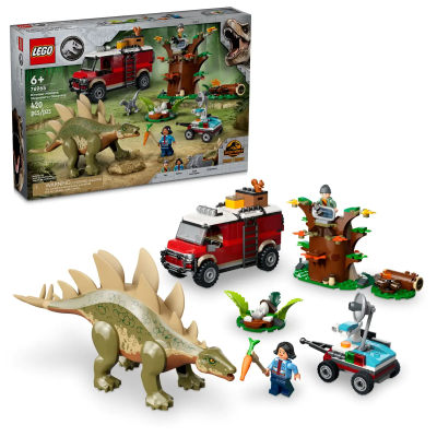 Lego JURASSIC WORLD 76965 Tbd Jw 2024 4. Wydawca: LEGO(R). SmakLiter.pl Opakowanie Lego JURASSIC WORLD 76965 Tbd Jw 2024 4