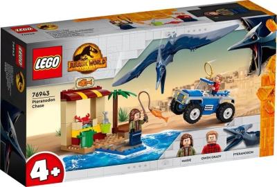 Lego JURRASIC WORLD Pościg za pteranodonem. Autor: Juniors. SmakLiter.pl Okładka książki Lego JURRASIC WORLD Pościg za pteranodonem