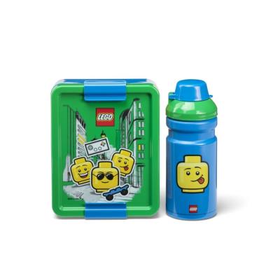 Lego lunchbox set Iconic Boy. Wydawca: NHG. SmakLiter.pl Opakowanie Lego lunchbox set Iconic Boy