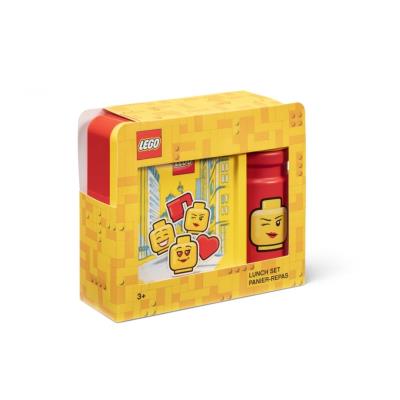 Opakowanie Lego lunchset Iconic Girl