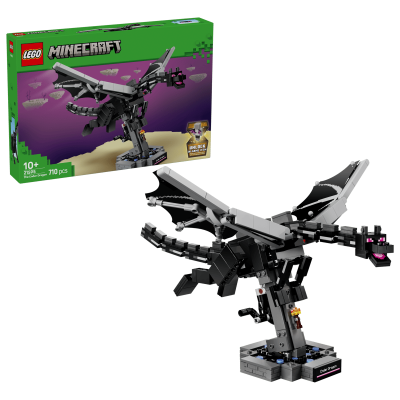 Opakowanie LEGO Minecraft Smok Kresu 21595