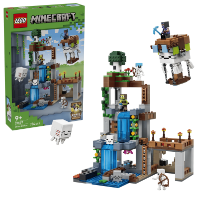 Opakowanie LEGO Minecraft Stacja Ghasta 21597