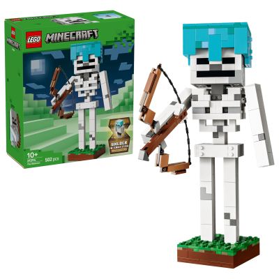 Opakowanie LEGO Minecraft Szkielet 21594