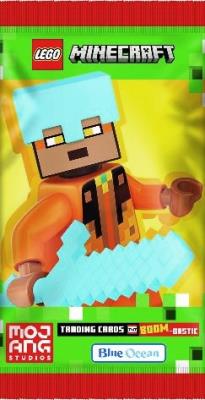 Lego Minecraft TCC 2 TNT Boom-Bastic saszetki z kartami 1szt.mix. Wydawca: Blue Ocean Entertainment. SmakLiter.pl Opakowanie Lego Minecraft TCC 2 TNT Boom-Bastic saszetki z kartami 1szt.mix