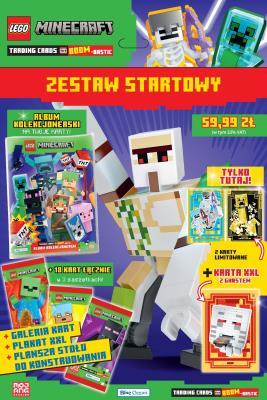 Lego Minecraft TCC 2 TNT Boom-Bastic zestaw startowy. Wydawca: Blue Ocean Entertainment. SmakLiter.pl Opakowanie Lego Minecraft TCC 2 TNT Boom-Bastic zestaw startowy