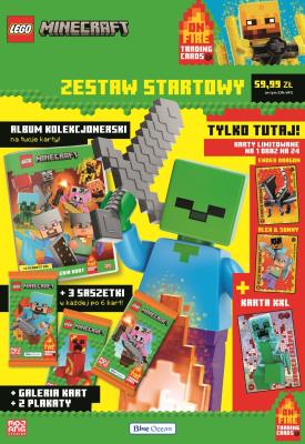 Opakowanie LEGO Minecraft TCC seria 3 Zestaw startowy