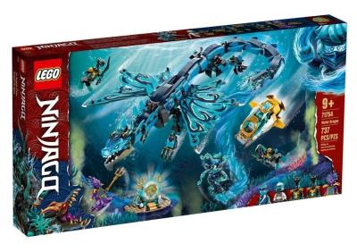 Opakowanie Lego NINJAGO 71754 Smok wodny