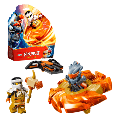 Opakowanie LEGO NINJAGO Cole kontra Zły Cole ze spinnerem 71873
