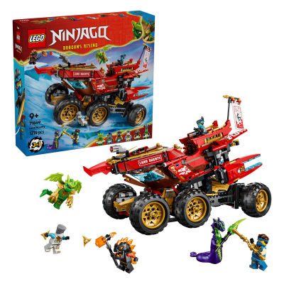 Opakowanie LEGO Ninjago Perła lądu 71869