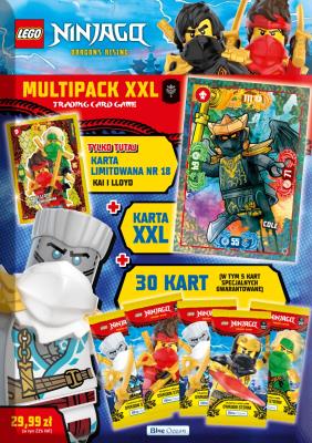 Opakowanie LEGO NINJAGO TCG seria 11 Multipack XXL 1szt.mix