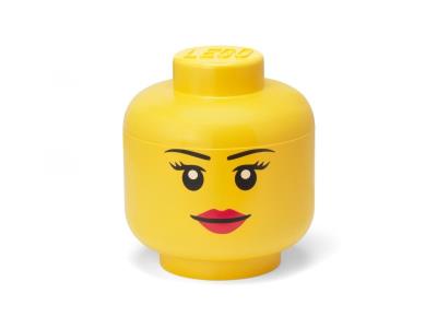 Opakowanie Lego pojemnik główka large - girl