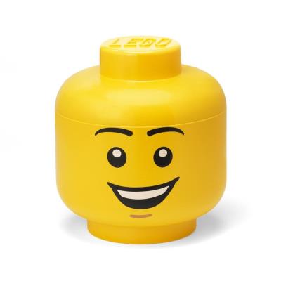 Opakowanie Lego pojemnik główka large - happy boy