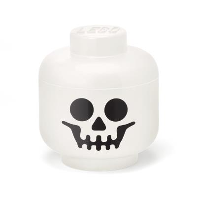Opakowanie Lego pojemnik główka large - skeleton