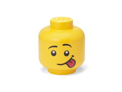 Opakowanie Lego pojemnik główka small - silly