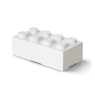 Opakowanie Lego pojemnik klocek classic ósemka biały